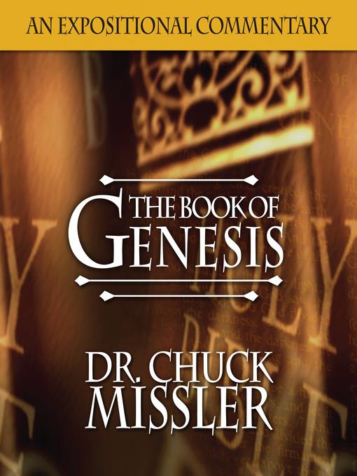 The Book of Genesis, Volume 1