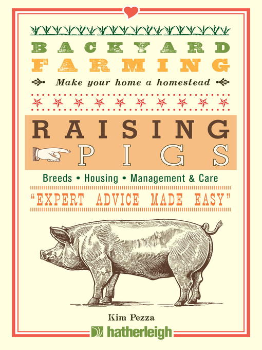 Raising Pigs