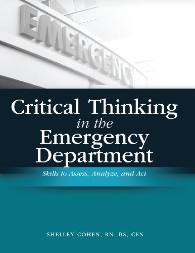 Critical Thinking in the Emergency Department