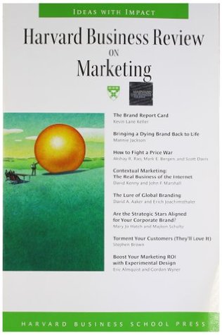 Harvard Business Review on Marketing