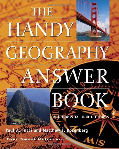 The Handy Geography Answer Book