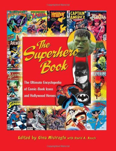 The Superhero Book