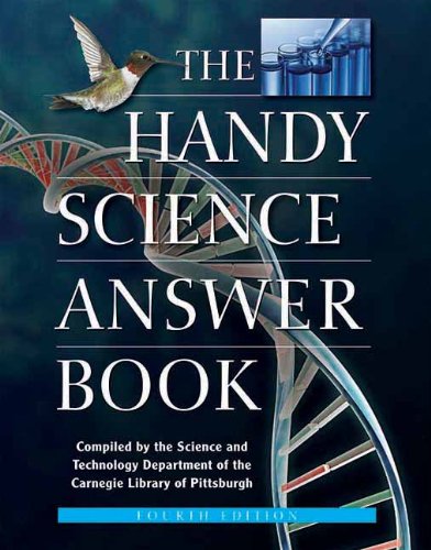 The Handy Science Answer Book