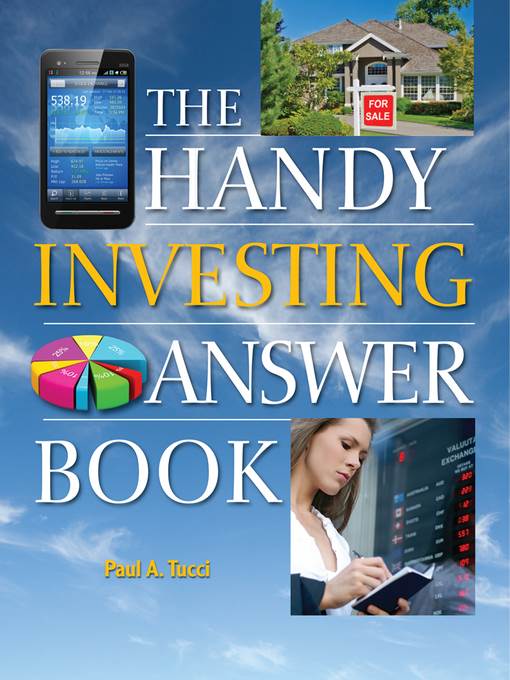 The Handy Investing Answer Book