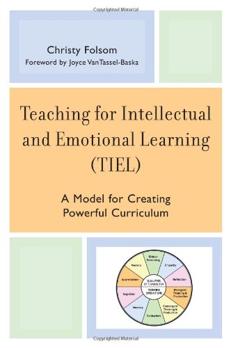 Teaching for Intellectual and Emotional Learning (Tiel)