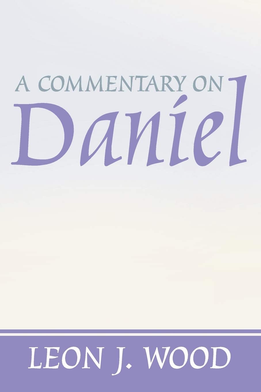 A Commentary on Daniel