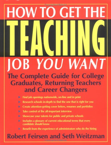 How to Get the Teaching Job You Want