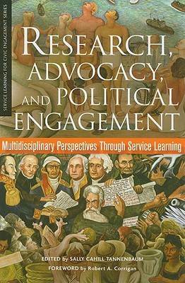 Research, Advocacy, and Political Engagement