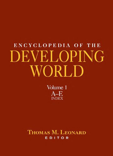 Encyclopedia of the Developing World