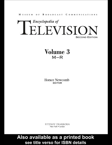 Encyclopedia of Television