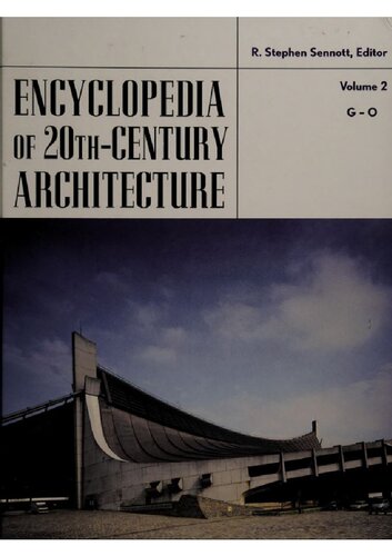 Encyclopedia Of 20th Century Architecture