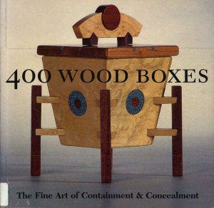 400 Wood Boxes