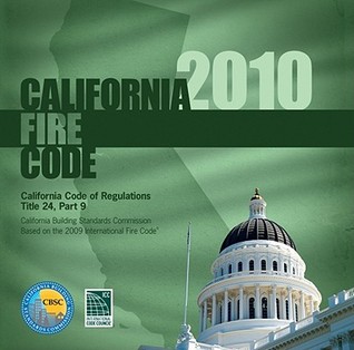 2010 California Fire Code, Title 24 Part 9