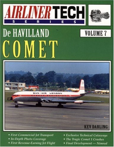 DeHavilland Comet (AirlinerTech, #7)