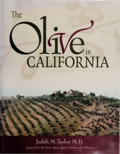 Olive in California