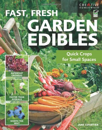 Fast, Fresh Garden Edibles