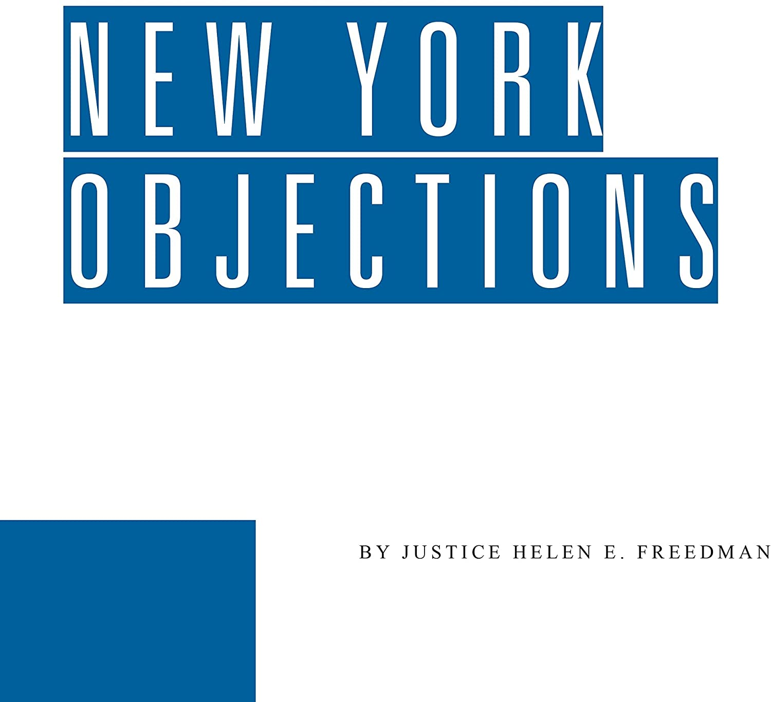 New York Objections