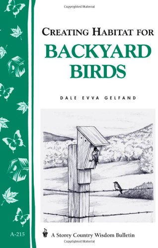 Creating Habitat for Backyard Birds