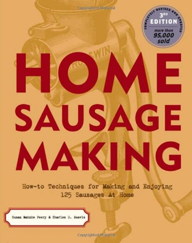 Home Sausage Making