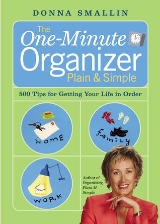 The One-Minute Organizer Plain  Simple