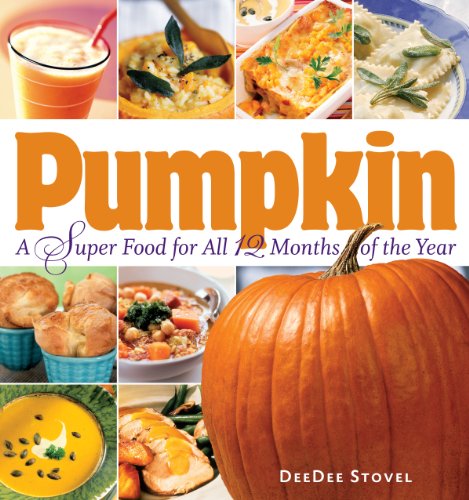 Pumpkin, a Super Food for All 12 Months of the Year