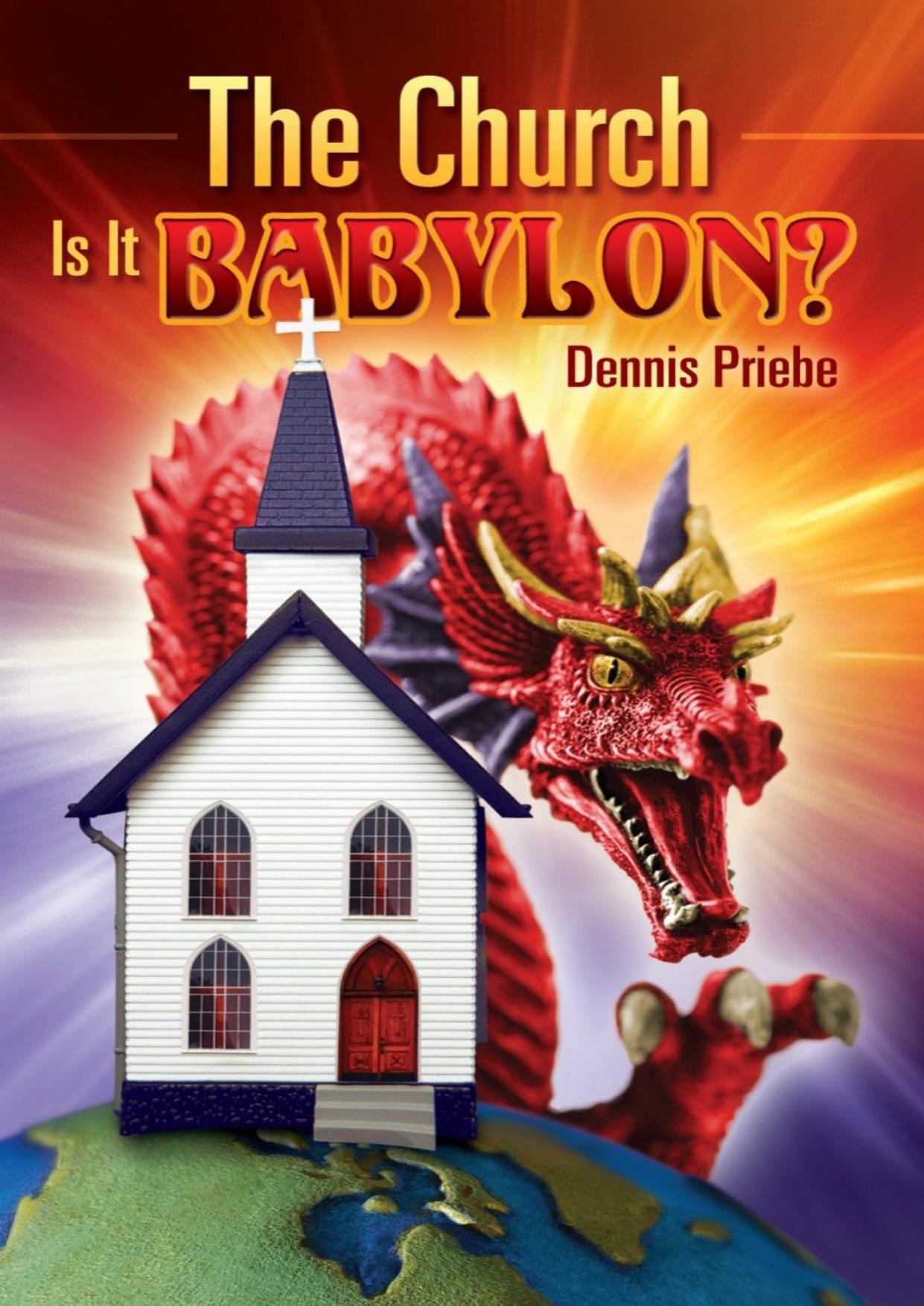 The Church Is It Babylon