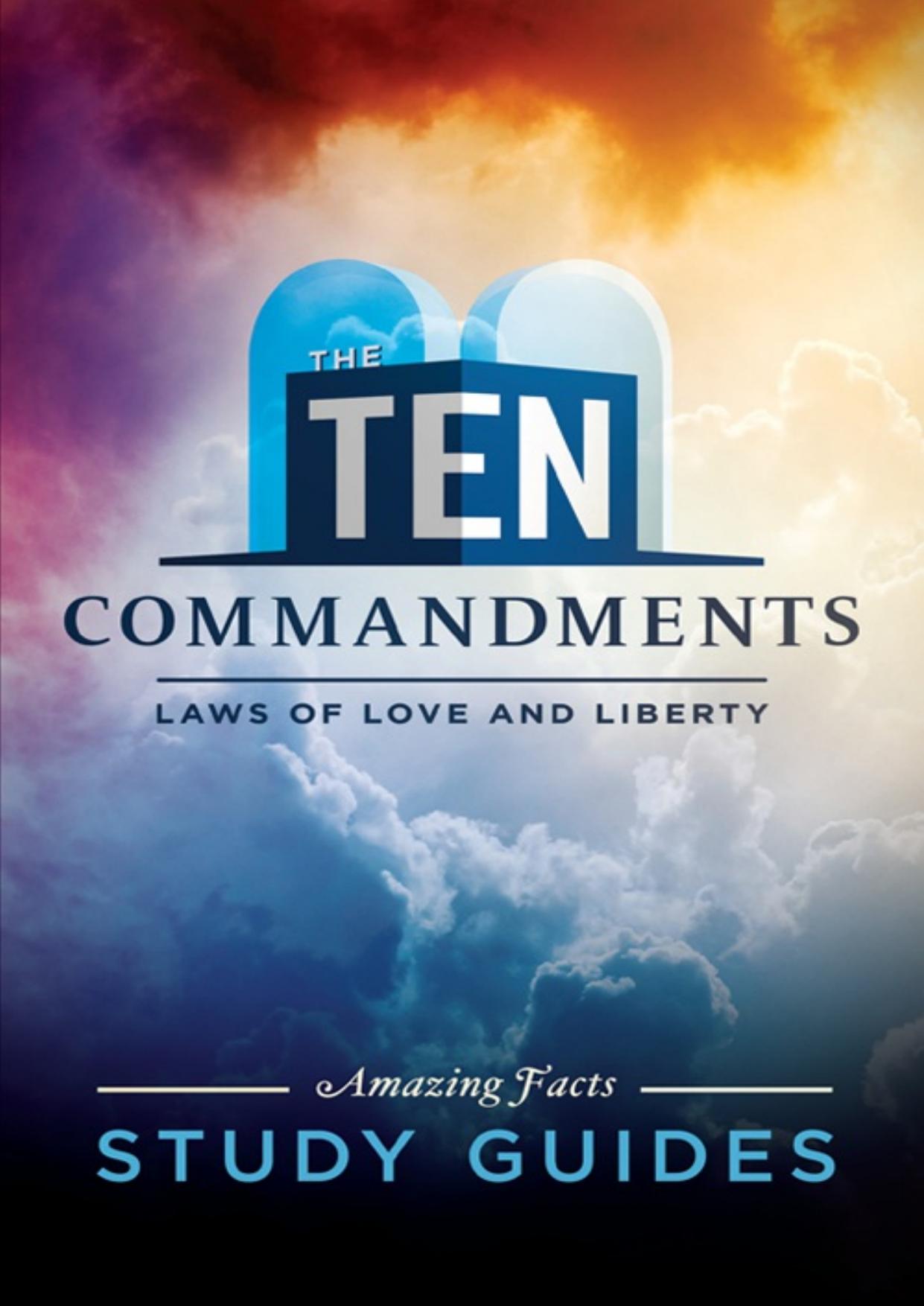 The Ten Commandments