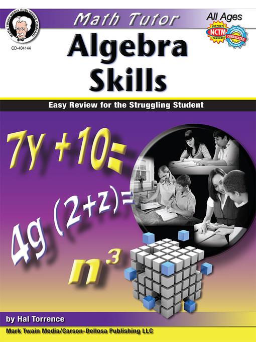 Algebra, Grades 4 - 12