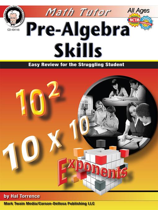 Pre-Algebra, Grade 4 - 12