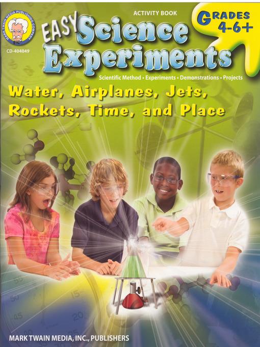 Water, Airplanes, Jets, Rockets, Time, and Place, Grades 4 - 6