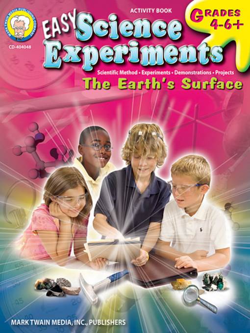 The Earth's Surface, Grades 4 - 6