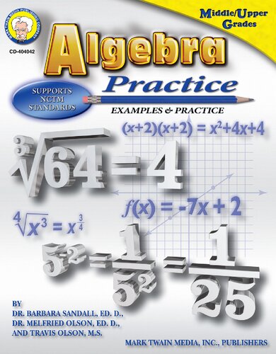 Algebra Practice