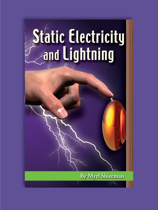 Static Electricity and Lightning