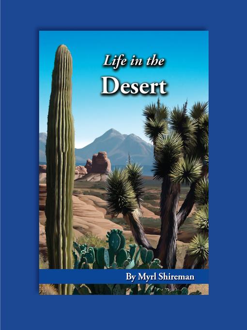 Life in the Desert