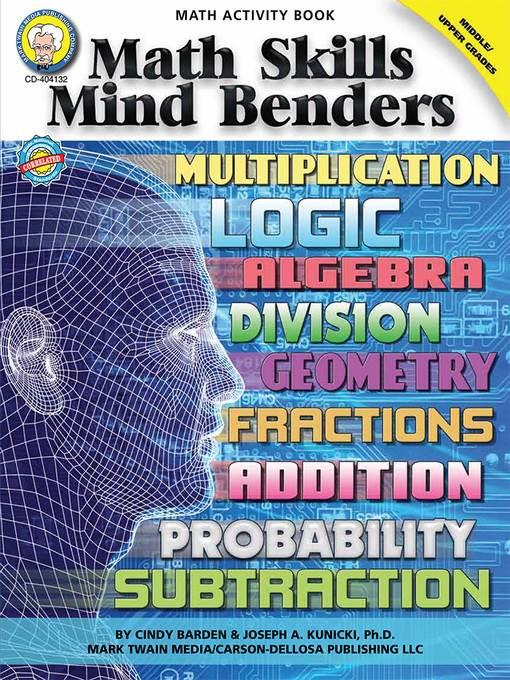 Math Skills Mind Benders, Grades 5 - 8+