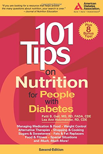 101 Tips on Nutrition for People with Diabetes