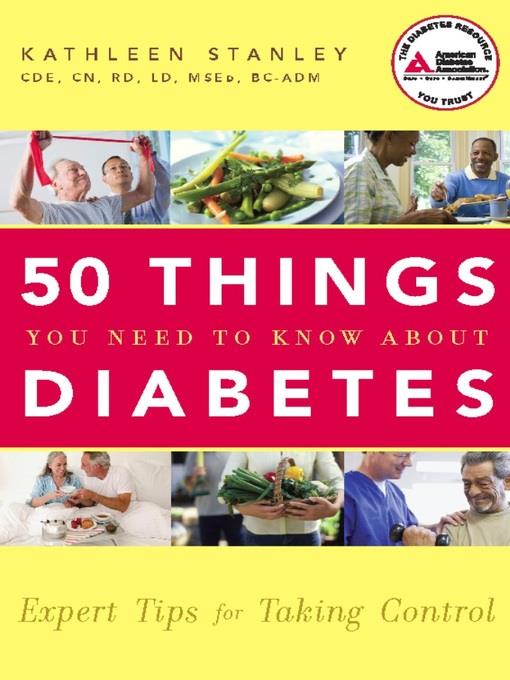 50 Things You Need to Know about Diabetes