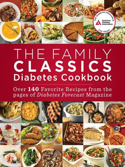 The Family Classics Diabetes Cookbook