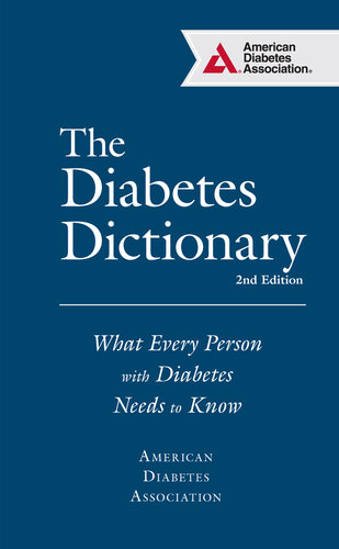 The Diabetes Dictionary