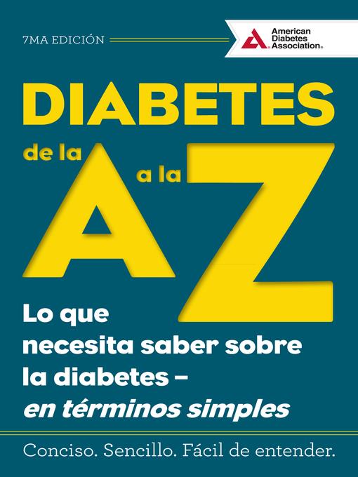 Diabetes de la a a la Z (Diabetes a to Z)