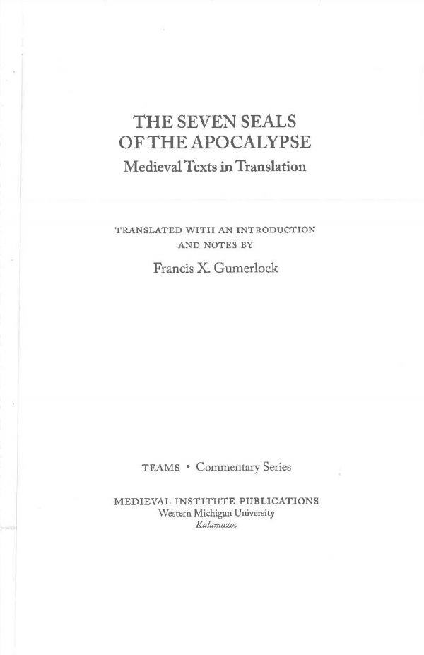 Seven Seals of the Apocalypse PB