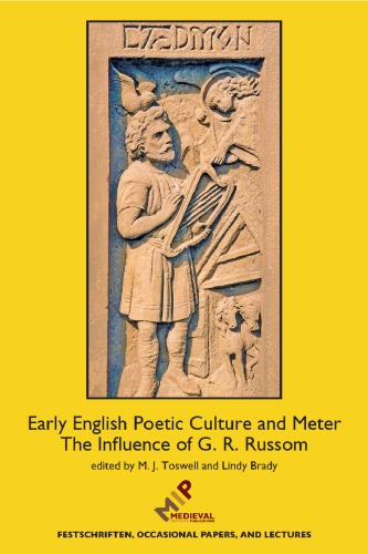 Early English Poetic Culture and Meter