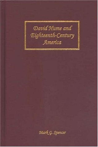 David Hume and Eighteenth-Century America