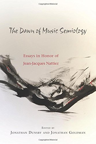 The Dawn of Music Semiology