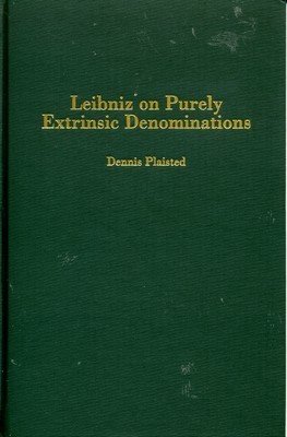 Leibniz on Purely Extrinsic Denominations