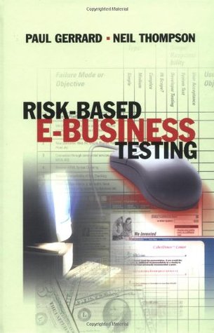 Risk Based E Business Testing (Artech House Computer Library,)