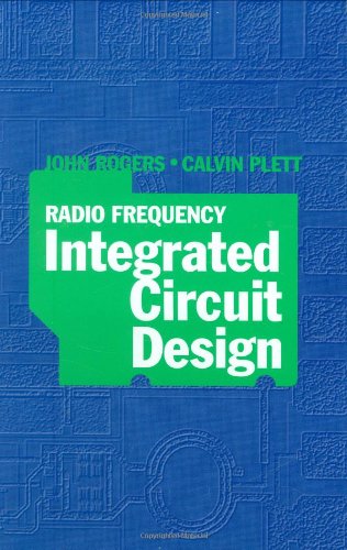 Radio Frequency Integrated Circuit Design