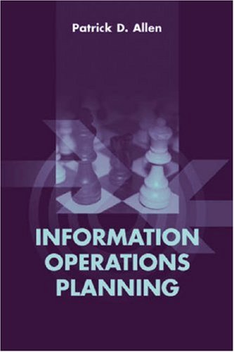 Information Operations Planning