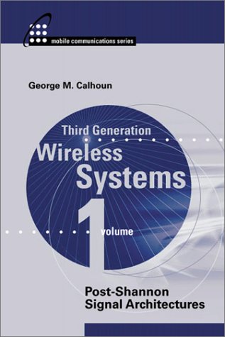 Third Generation Wireless Systems Vol. 1