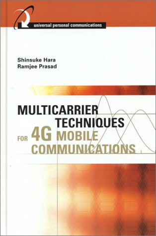 Multicarrier Techniques for 4g Mobile Communications